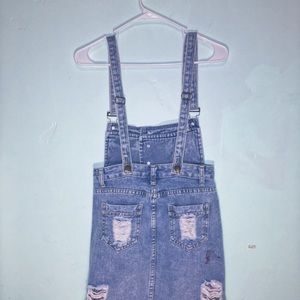 denim dress